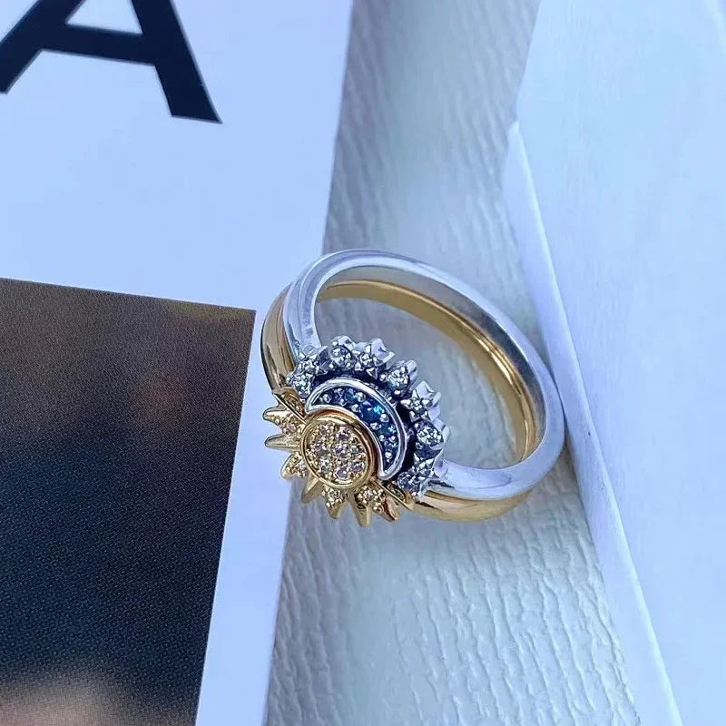 Anel Feminino Brilho Celestial