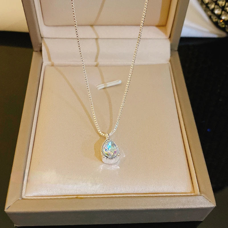 Colar Gota de Luz em Prata 925 💎