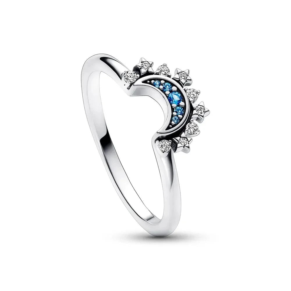 Anel Feminino Brilho Celestial