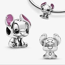 Berloque de Prata Stitch Fofo Disney Oficial ✨