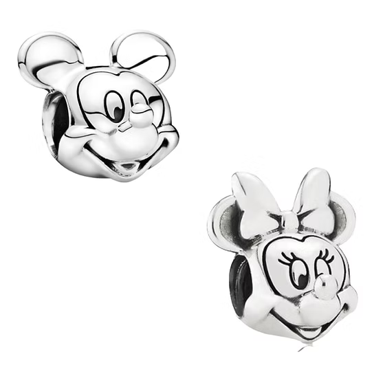 Berloque Prata 925 Minnie Disney ✨🎀