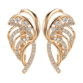 Brincos Femininos Celestiais com Zircônia