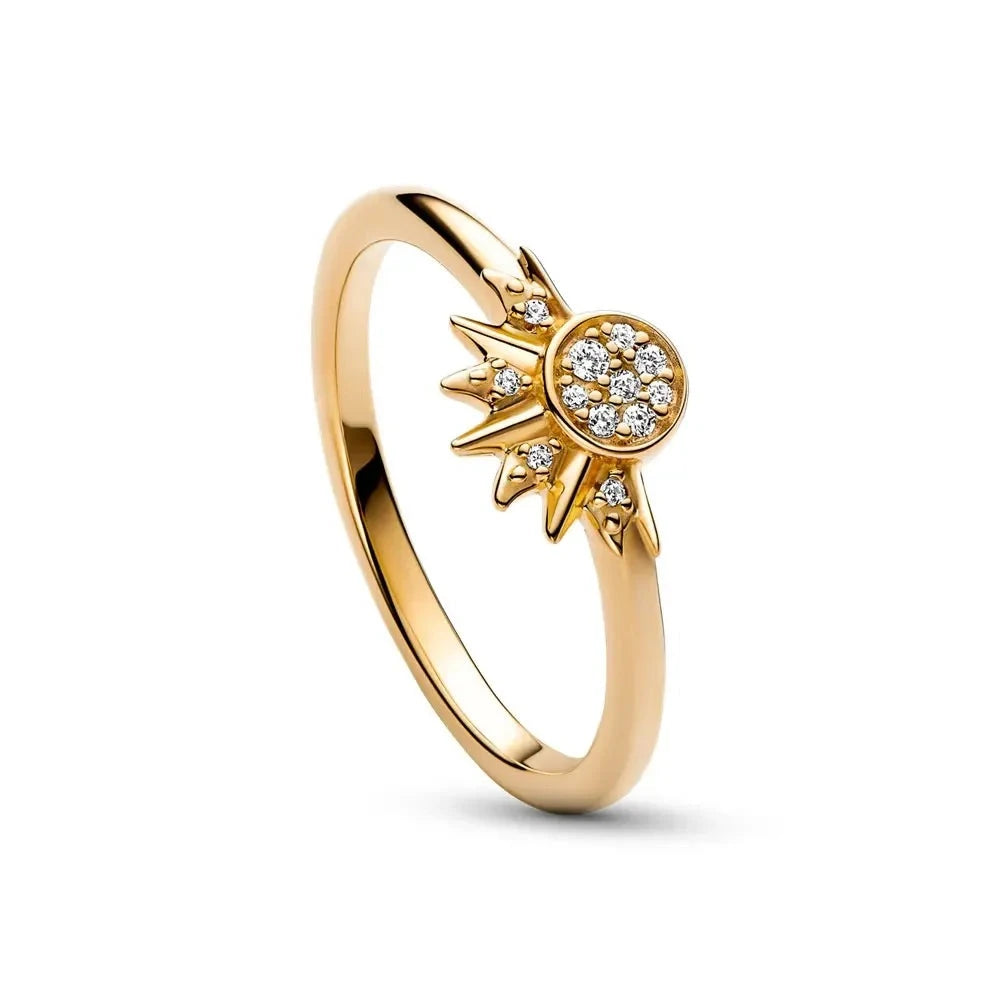Anel Feminino Brilho Celestial