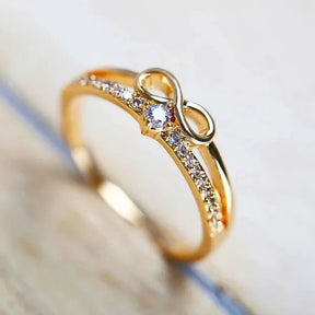Anel Feminino Eternité Luxo