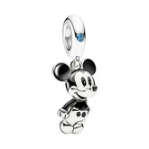 Berloque de Prata 925 Mickey Clássico em Disney Oficial ✨