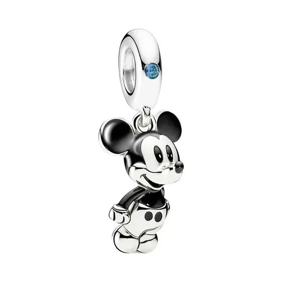 Berloque de Prata 925 Mickey Clássico em Disney Oficial ✨