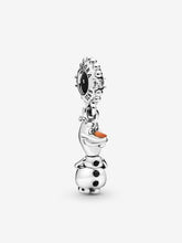 Berloque de Prata 925 Berloque Olaf – Frozen ❄️💙