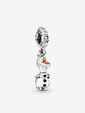 Berloque de Prata 925 Berloque Olaf – Frozen ❄️💙