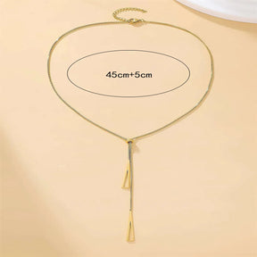 Colar Feminino Harmonia Dourada