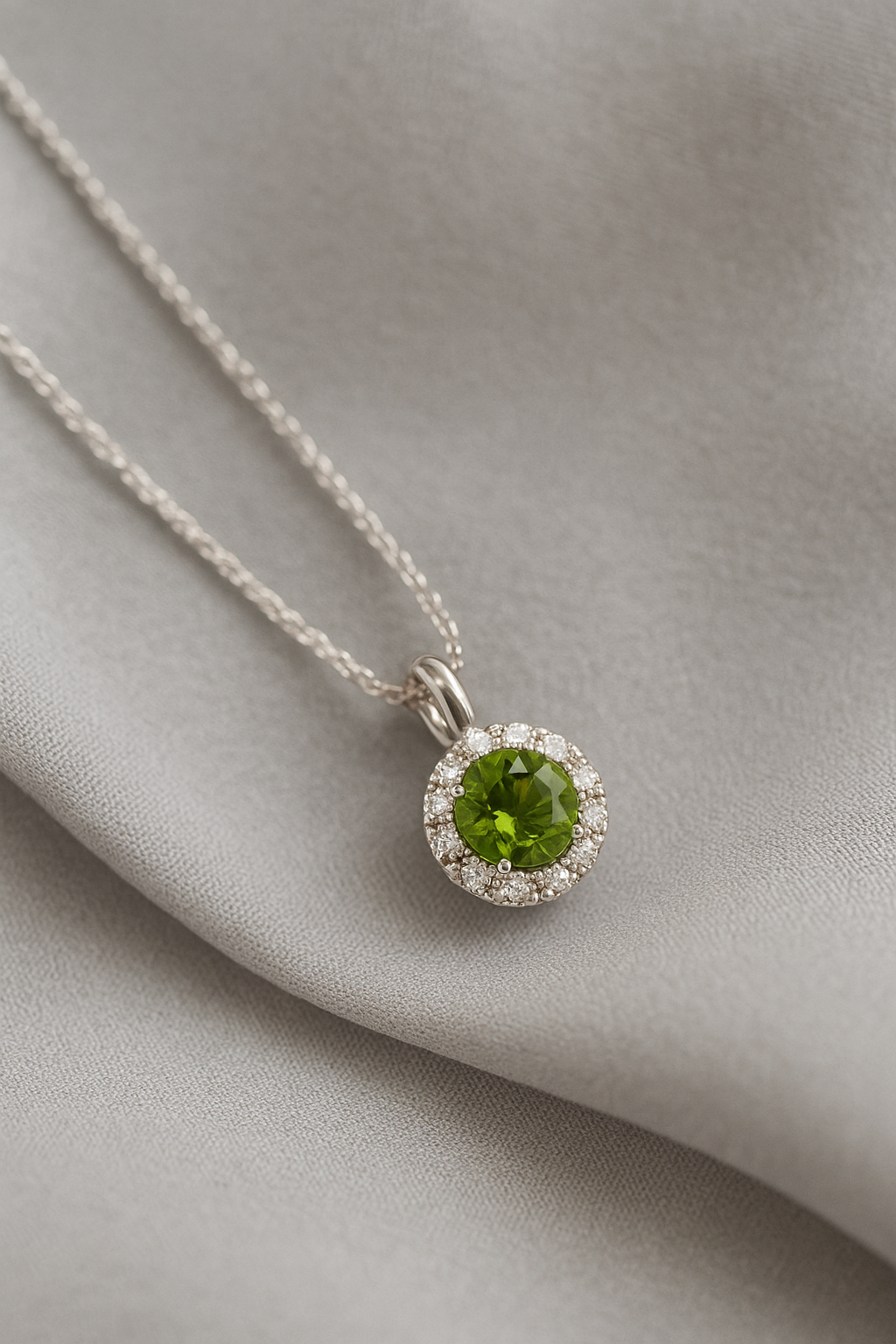 Colar Elegance Peridot – Brilho que Encanta ✨