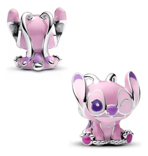 Berloque de Prata 925 Charm Angel Disney 🐾💗