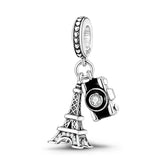 Berloque de Prata 925 Voo da Liberdade 🕊️