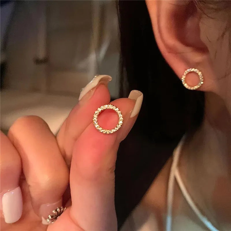 Brinco Círculo de Luz De Prata ✨💎