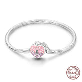 Pulseira Coração Secreto em Prata 925 💖