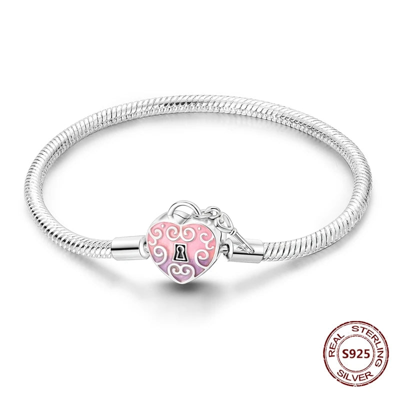 Pulseira Coração Secreto em Prata 925 💖
