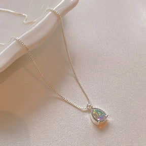 Colar Gota de Luz em Prata 925 💎
