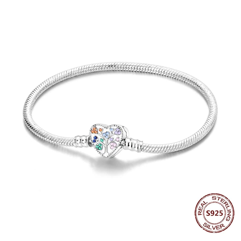 Pulseira Árvore do Amor em Prata 925 🌳💖