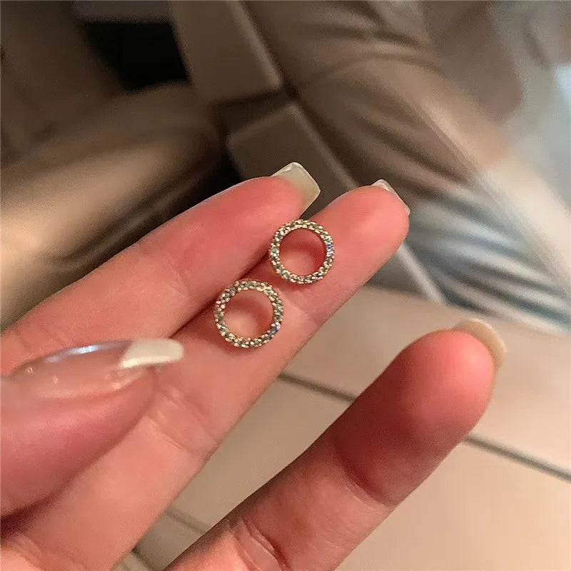 Brinco Círculo de Luz De Prata ✨💎