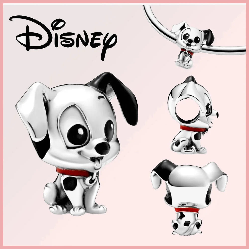 Berloque de Prata Dálmata Disney – Amor em Cada Patinha!