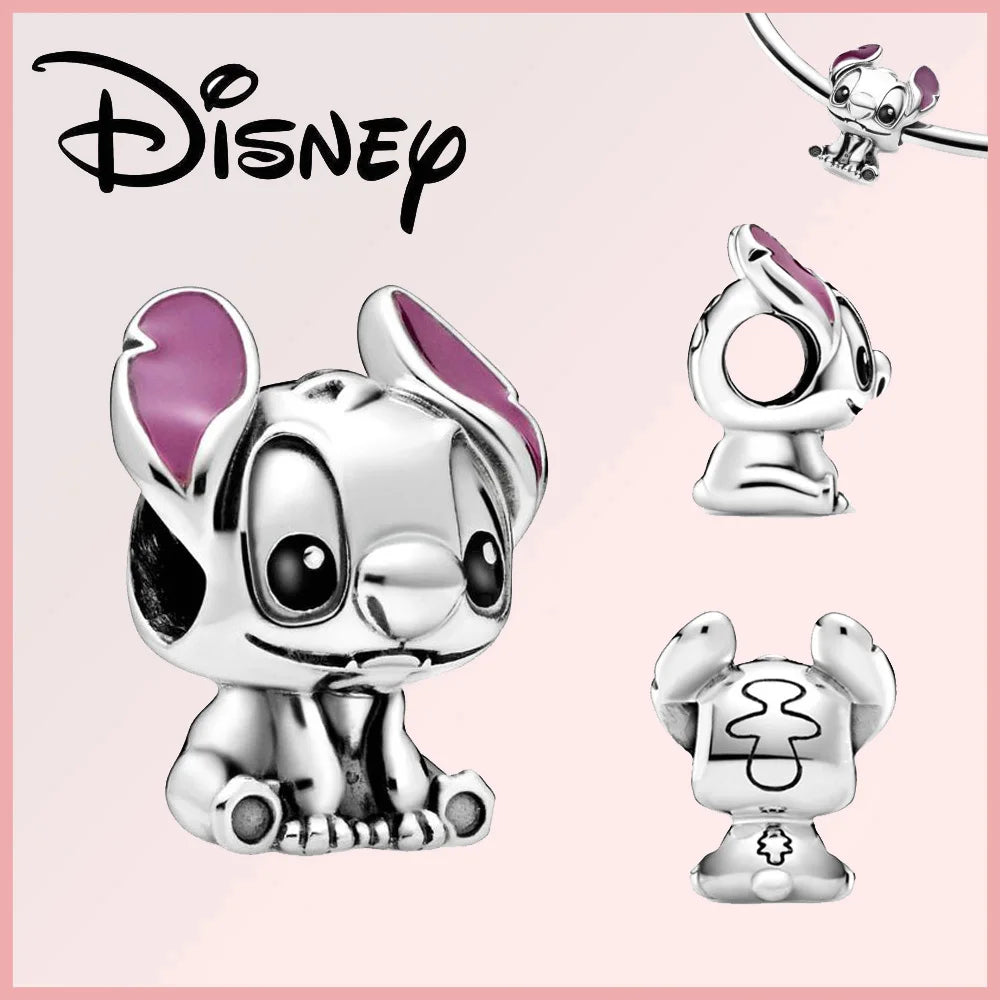 Berloque de Prata Stitch Fofo Disney Oficial ✨