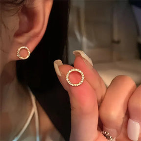 Brinco Círculo de Luz De Prata ✨💎