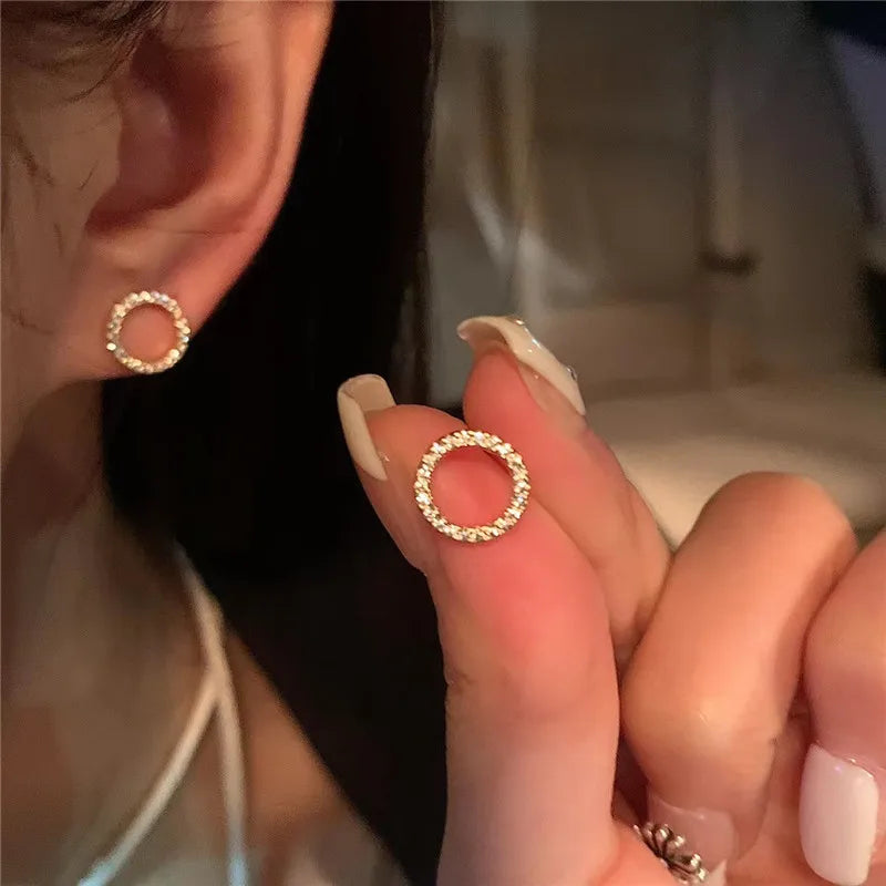 Brinco Círculo de Luz De Prata ✨💎