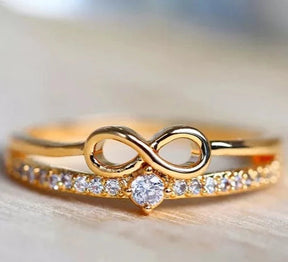 Anel Feminino Eternité Luxo