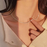 Colar Feminino Clássico de Luxo