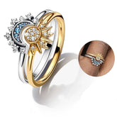 Anel Feminino Brilho Celestial