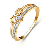 Anel Feminino Eternité Luxo