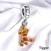 Berloque de Prata 925 Tigrão Divertido – Disney Pooh 🐾
