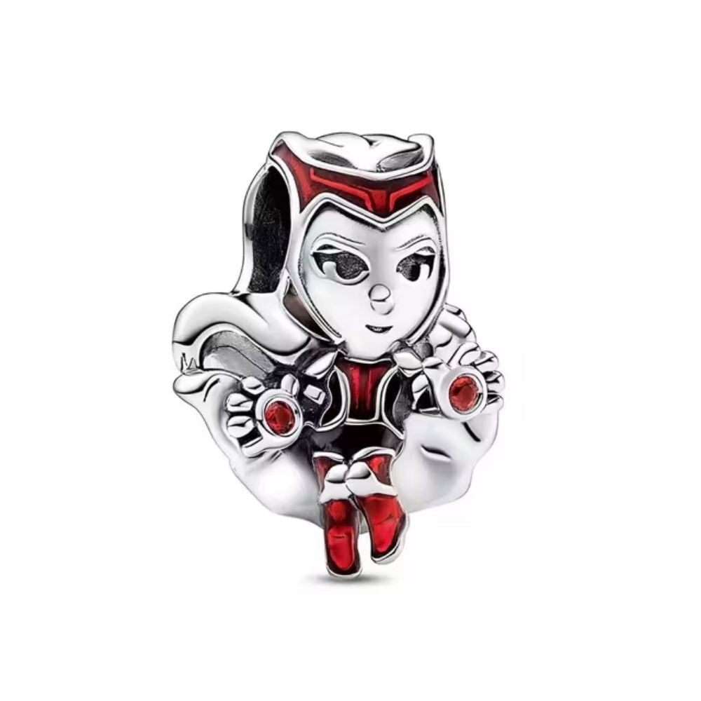 Berloque de Prata 925 Rainha Má Encantada 👑 – Disney